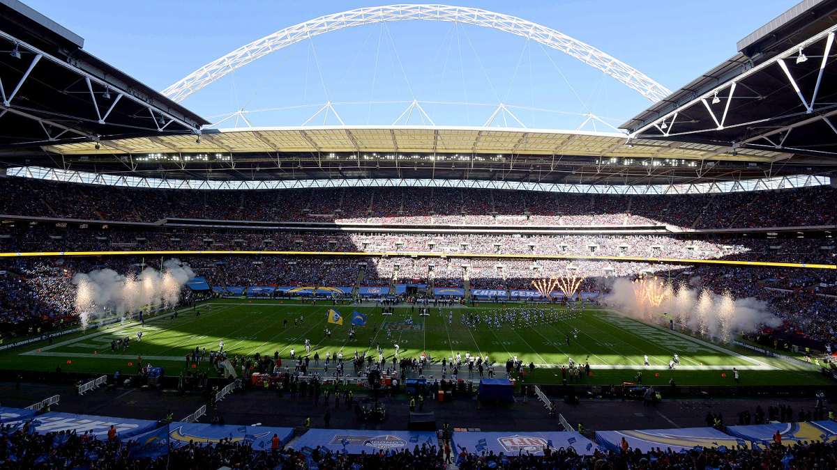 Chargers in London